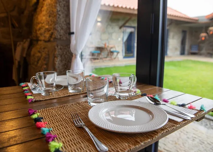 Venkovský dům Casa Da Portela - Sem Igual Meinedo